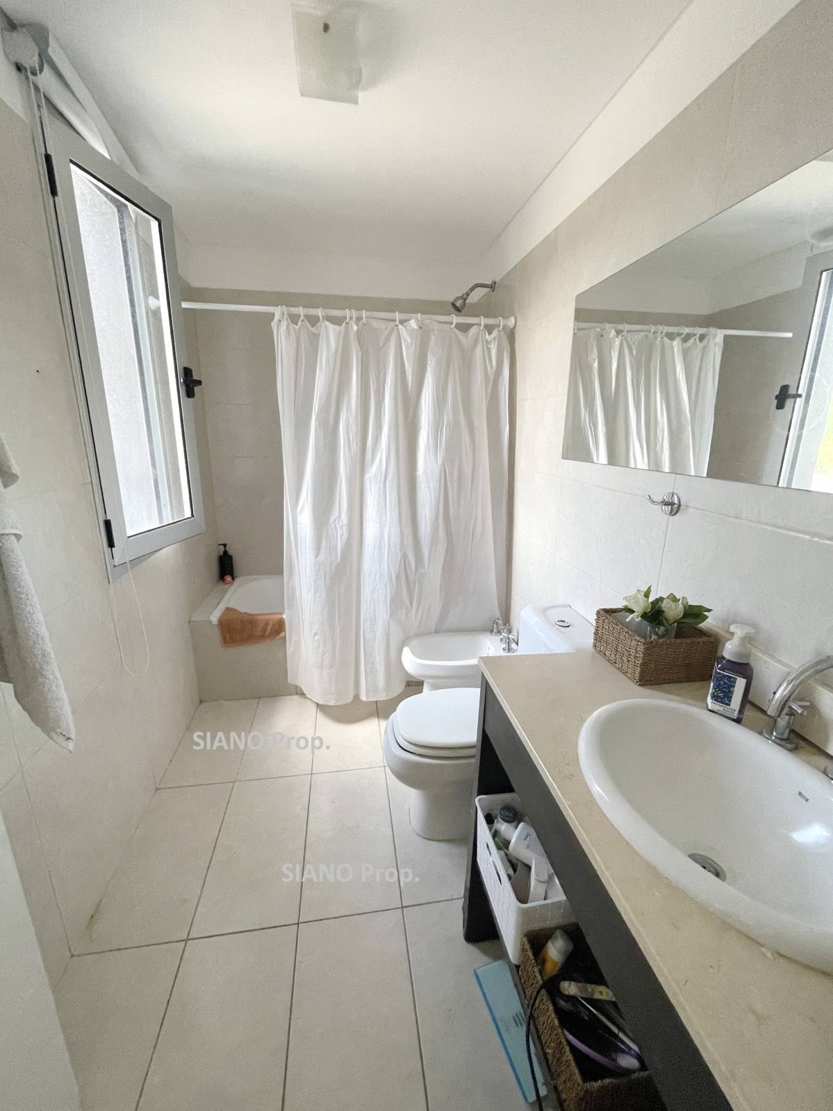 Suite baño